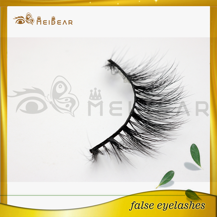 Wholesale custom package 3d mink eyelashes private label